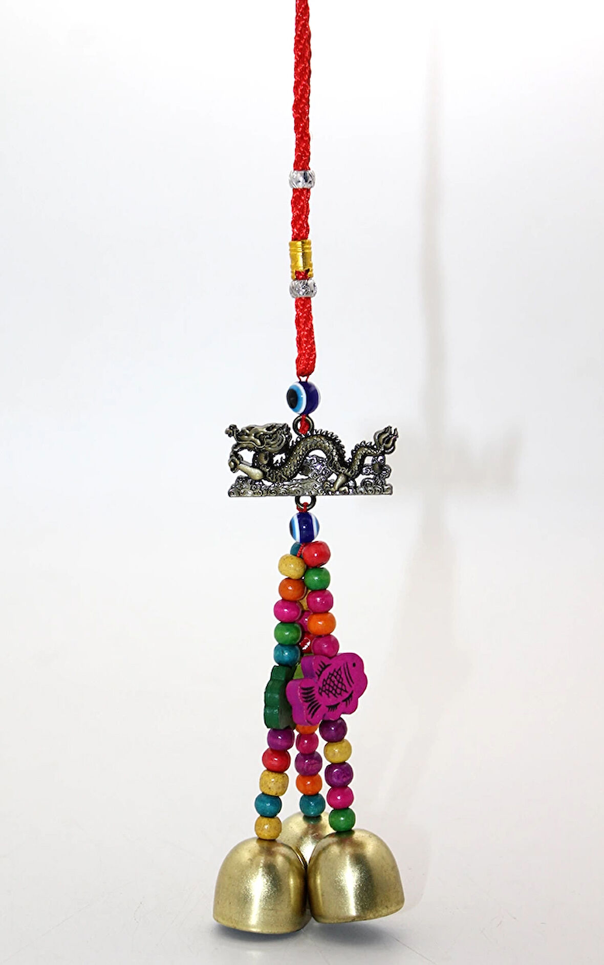 Metal Şans Ve Bereket Çanı Alk2959