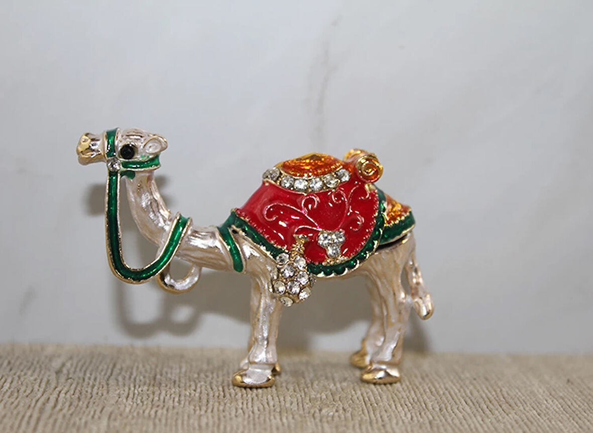 Swaroski Taşlı Minik Figür Alk4155