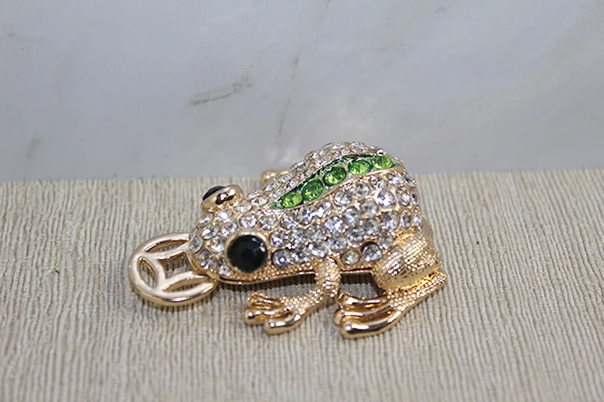 Swaroski Taşlı Minik Figür Alk4157