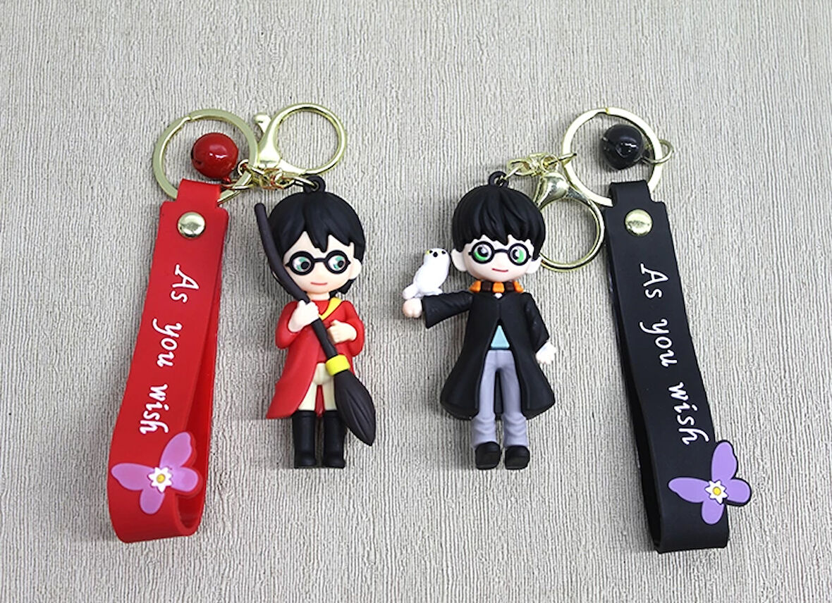 Harry Potter Silikon Anahtarlık Alk4274