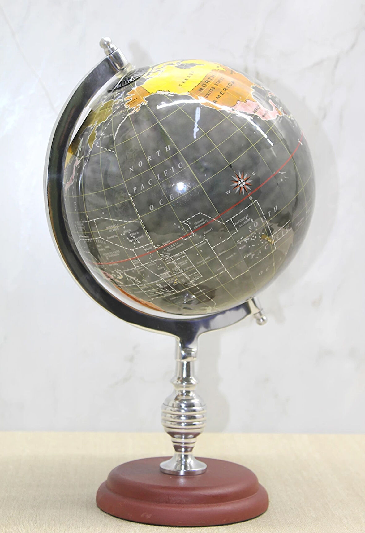 Dekoratif Dünya Küre Sl318-B