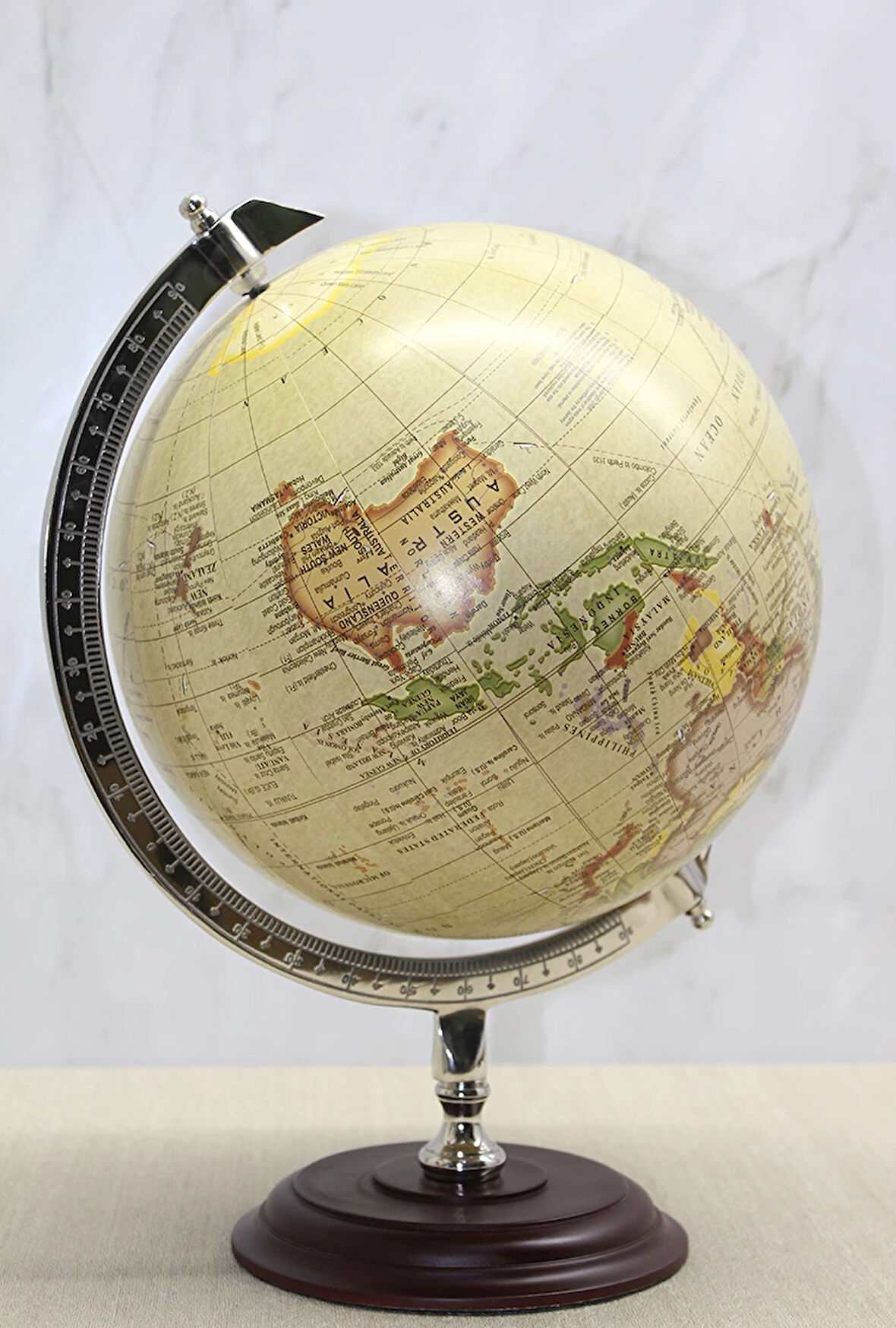 Dekoratif Dünya Küre Sl612-A