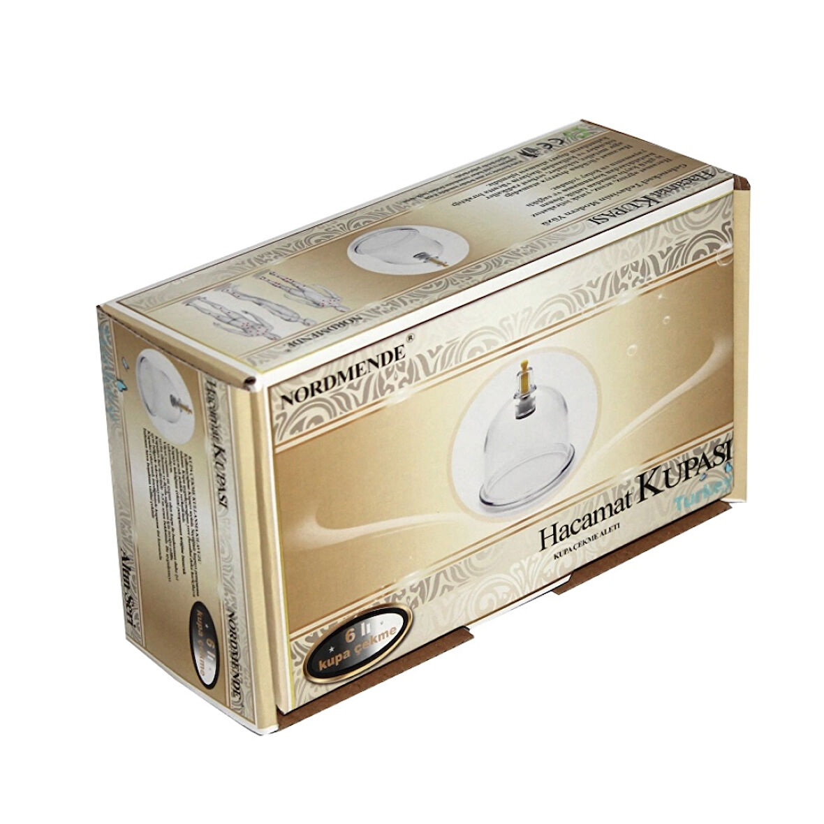 Hacamat Masaj Kupası 639Lı Set