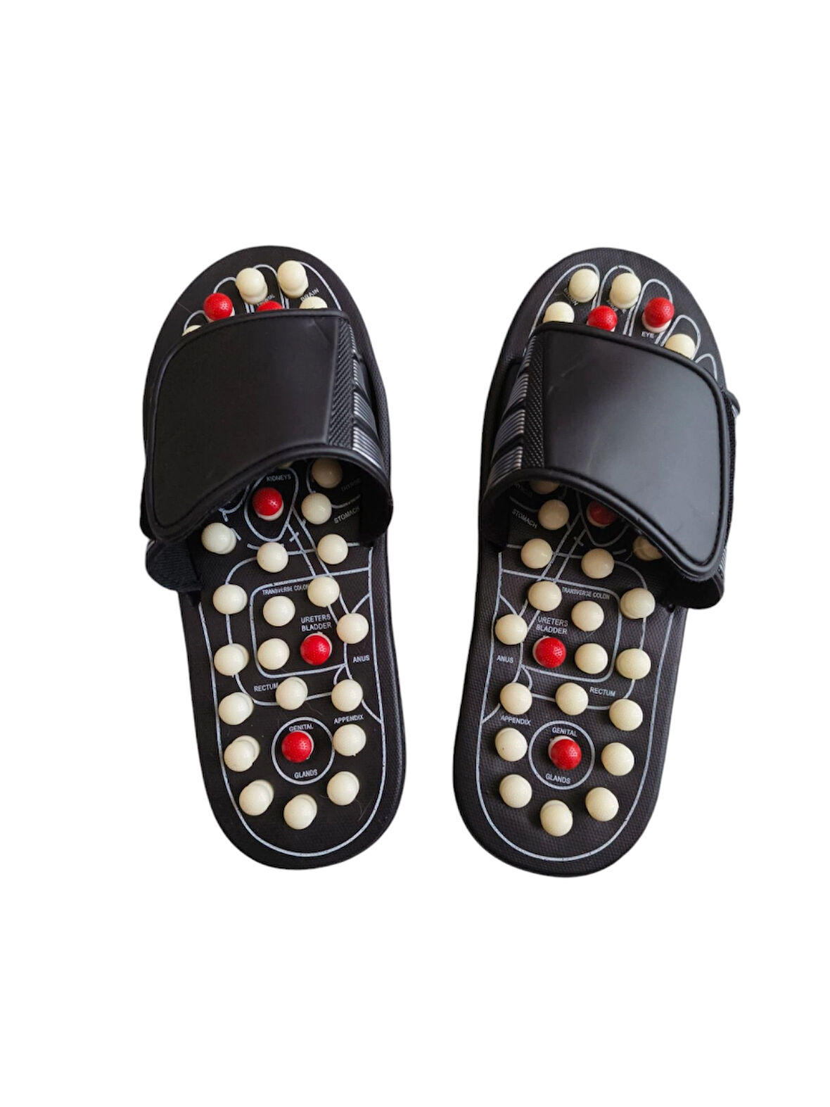 Ayak Masajı Akupunktur Terliği (38-39 Numara)