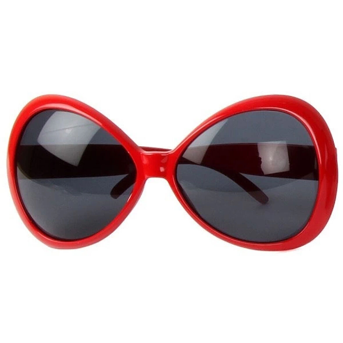 70 Li Yıllar Kırmızı Renk Nostalji Yeşilçam Parti Gözlüğü 15X7 Cm