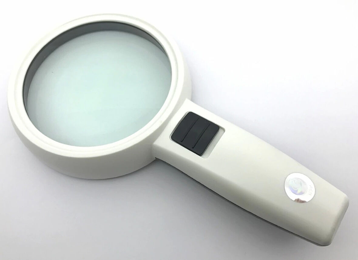 3Ledli 30X110Mm & Takı, Okuma,Para Kontrol Için Led Işıklı Büyüteçdt7666