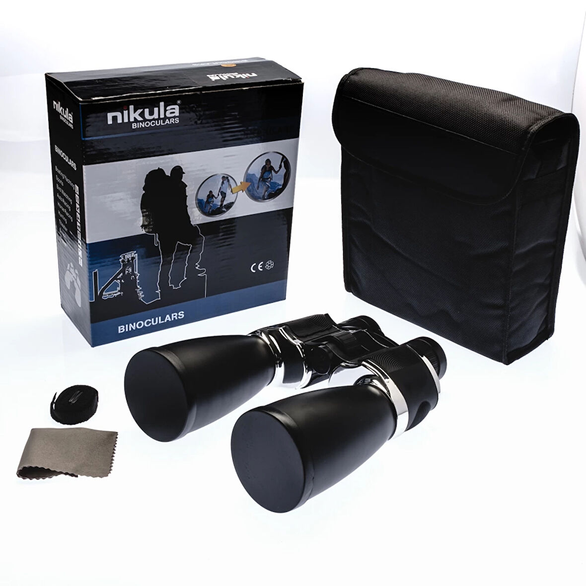 90X60 Metal Gevdili Mavı Mercekli Dev Boy Kamp,Avcılık Dürbün 1000M/35M