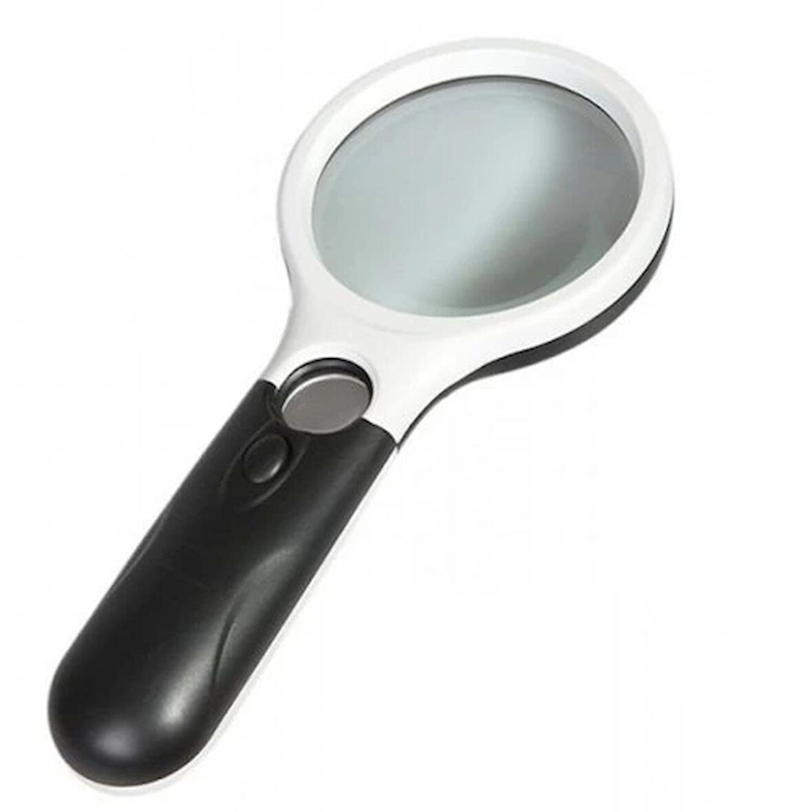 3 Led Işıklı 3X75 Mm 45X22 Mm El Büyüteç