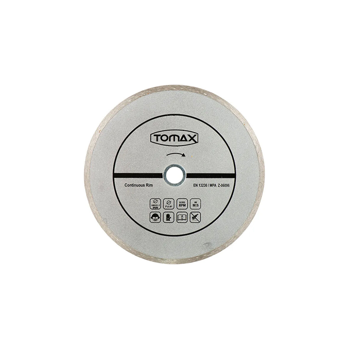 Sürekli Elmas Fayans Kesici Disk - 180X2,2X22