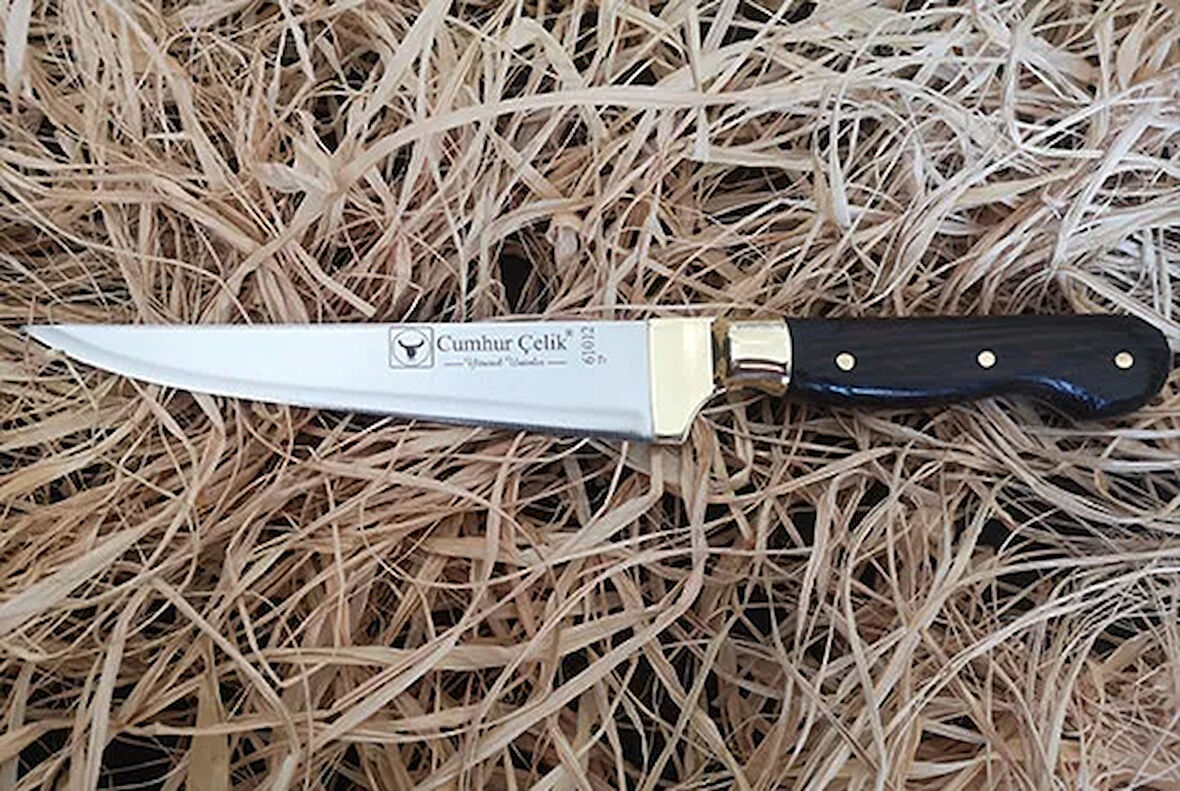 Sürmene 61021 Sivri Kasap Kurban Bıçağı, 17 Cm, Venge Sap