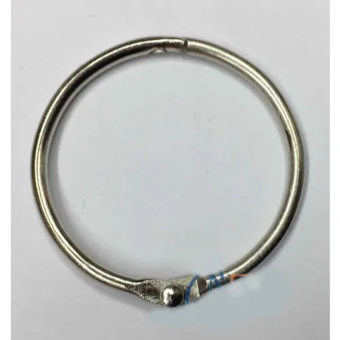 Kilitli Yuvarlak Halka, 3Cm - 1 Adet