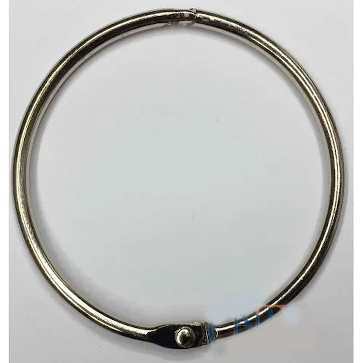 Kilitli Yuvarlak Halka, 5Cm - 100 Adet