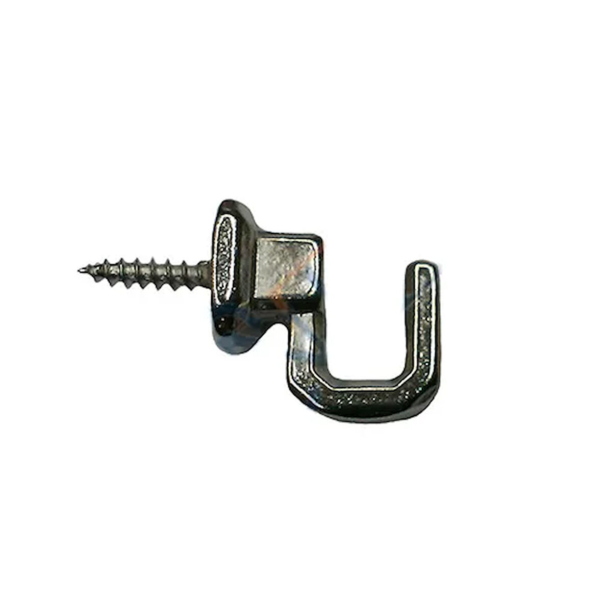 Vidalı Kanca, Askı Küçük - 15X18Mm, Nikel - 1 Adet