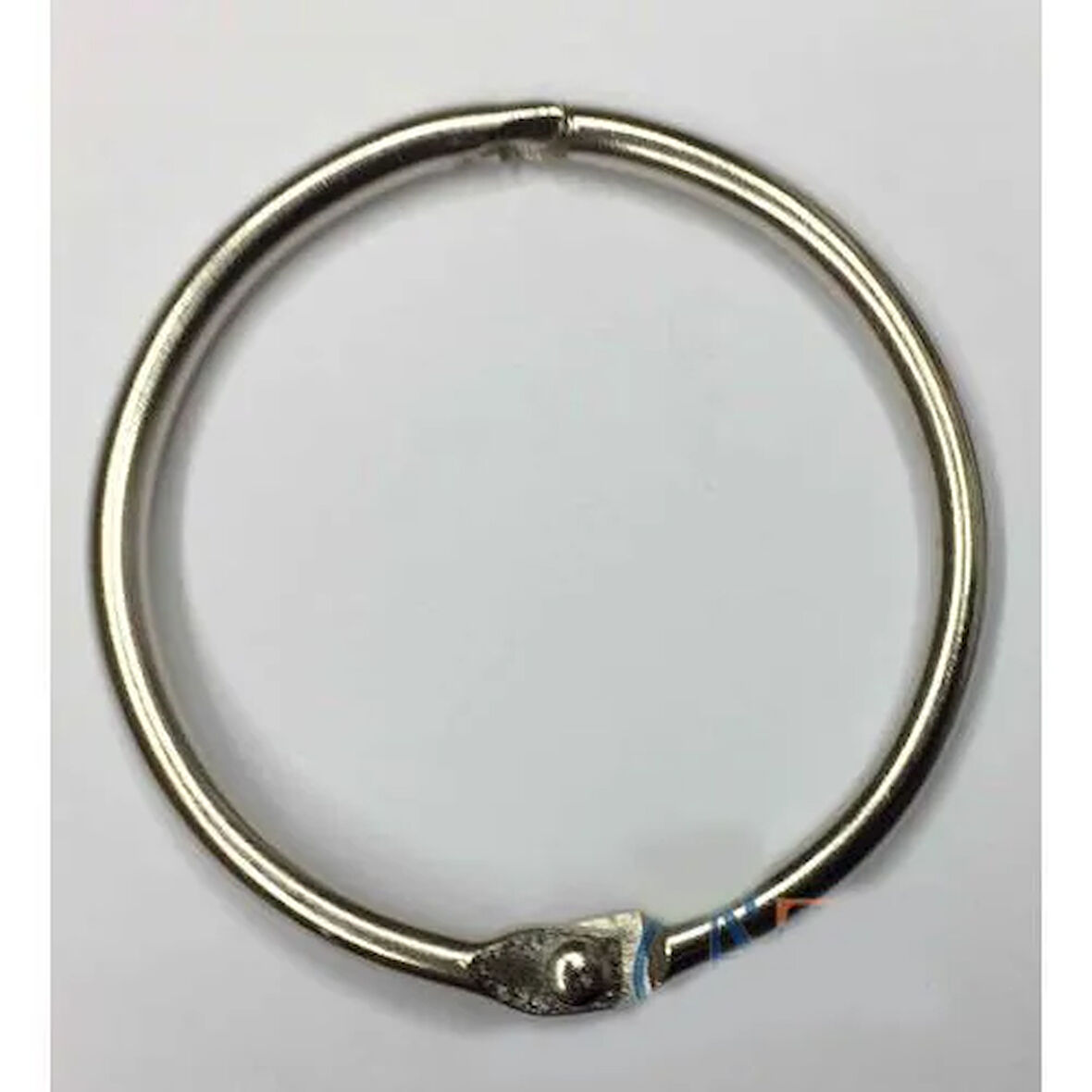 Kilitli Yuvarlak Halka, 4Cm - 100 Adet