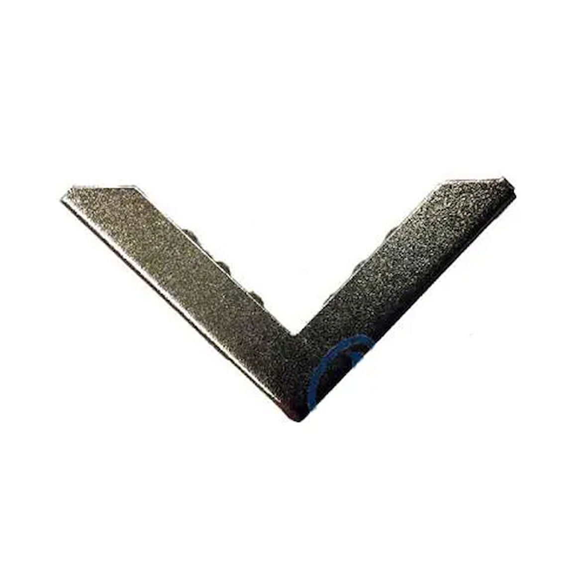 Kitap, Kapak, Menü, Albüm Köşesi, Büyük - 23X40Mm, Nikel, 500 Adet