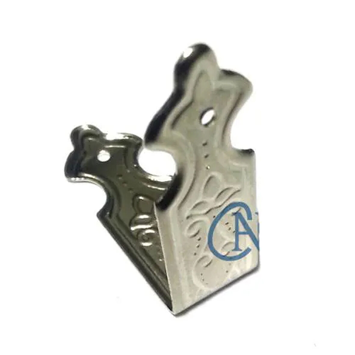 Dekoratif Sandık, Kutu Kenarı, 11X32Mm, Nikel, 1 Adet