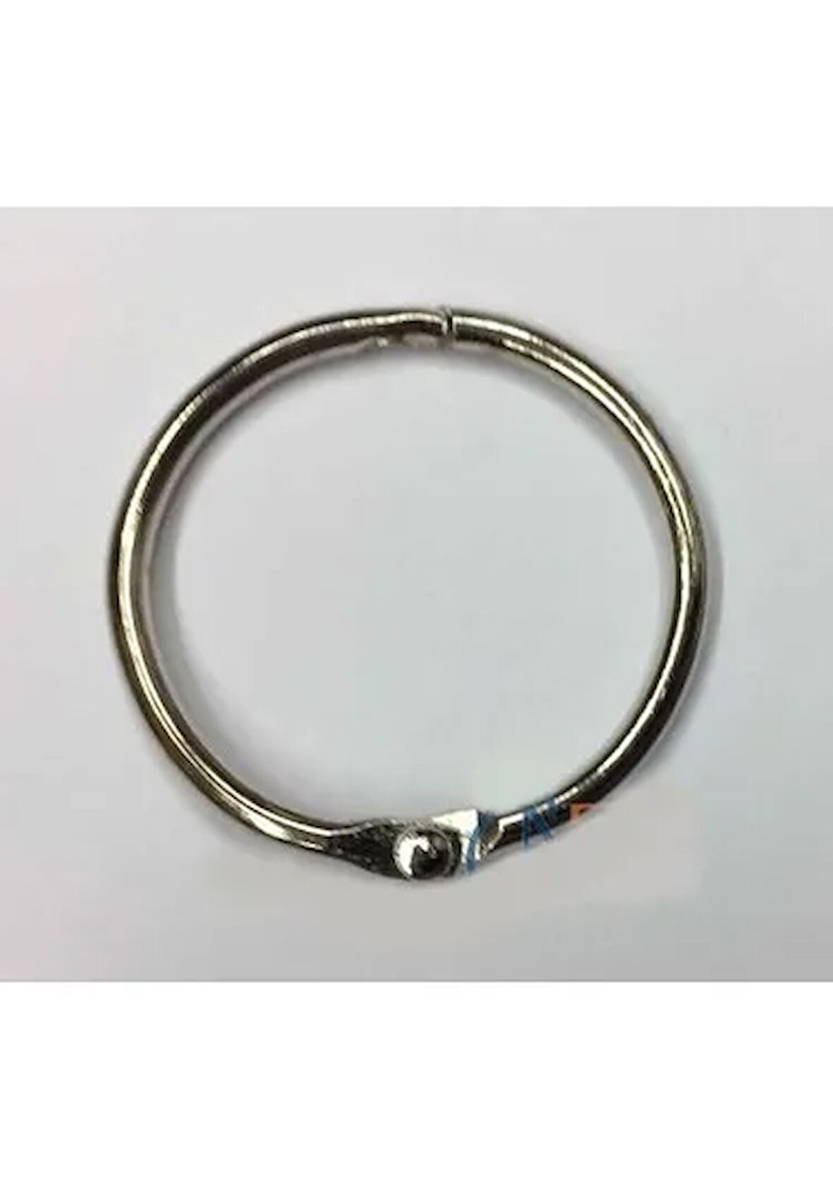 Kilitli Yuvarlak Halka, 2Cm - 100 Adet