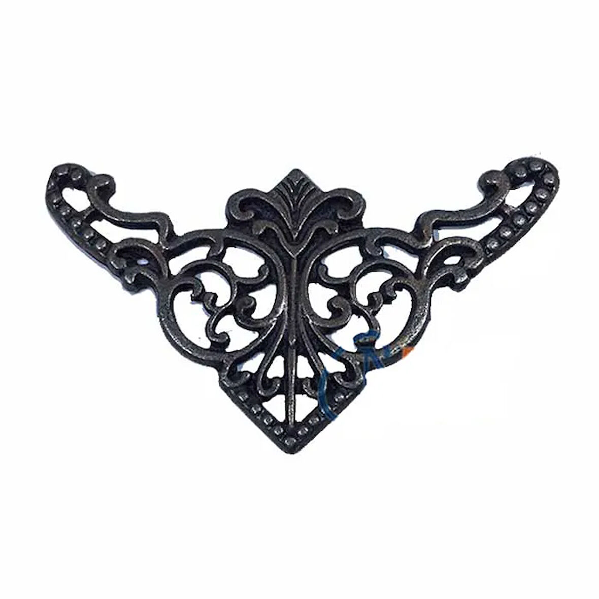 Dekoratif Köşe Süsü, Köşelik - Büyük, 31X55Mm, Eskitme, 1 Adet