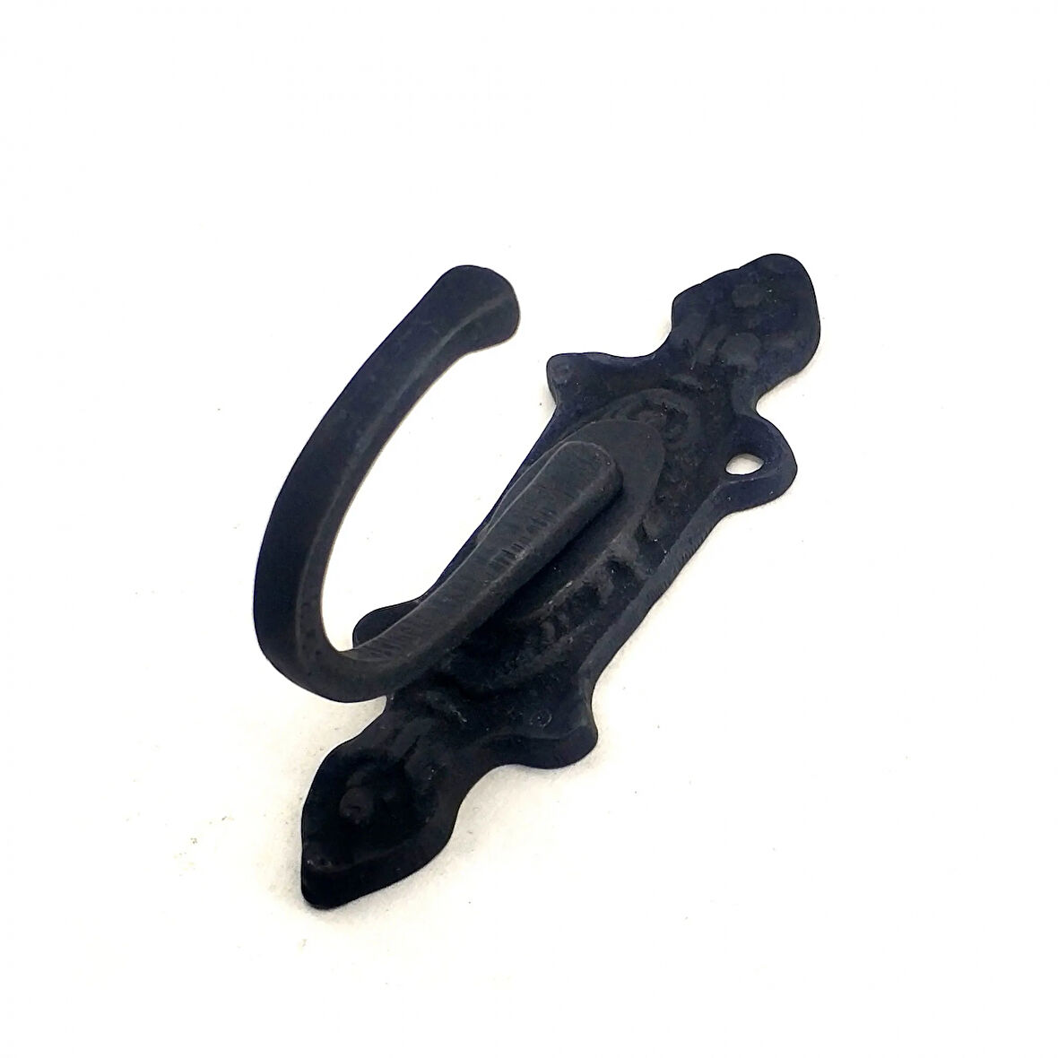 Antika Tarz Dekoratif Pirinç Perdelik Askı - Oksit