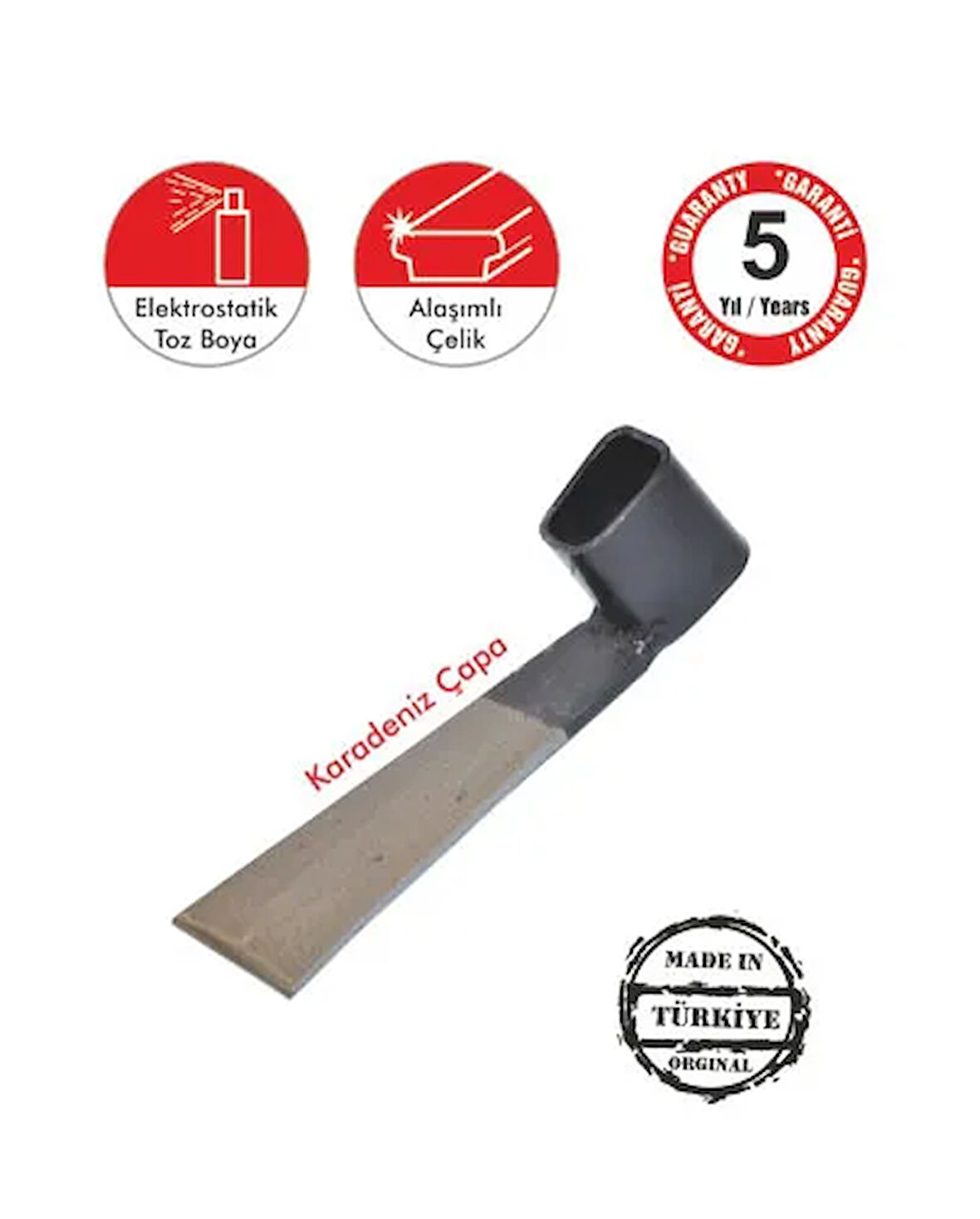 Karadeniz Çapa (Dar) - Sapsız