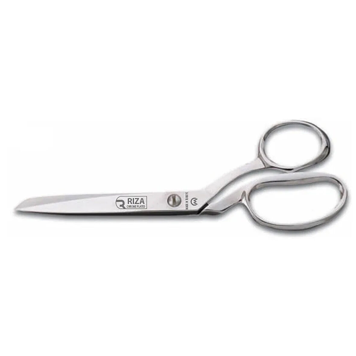 M-A3157-9 Tekstil / Yatık Regula Makası No: 9 İnç / 22,86 Cm - Nikel Kaplama