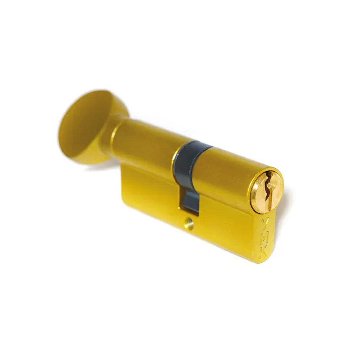 Eko 68Mm Sarı Cerman Mandallı Hibrit Barel, Kapı Silindiri