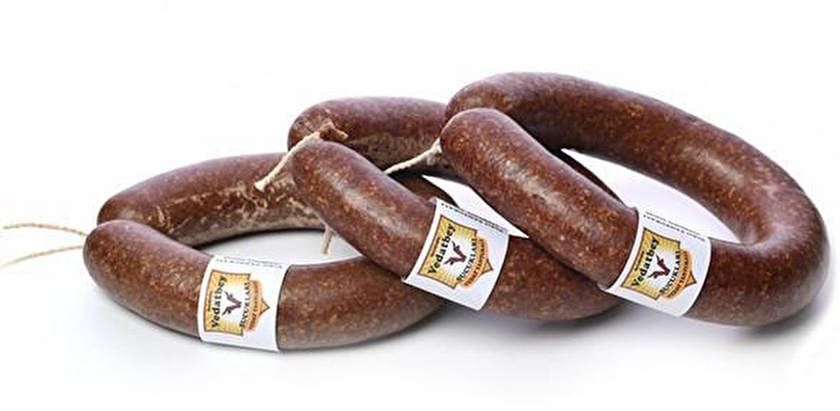 YANTURALI VEDAT BEY SUCUKLAR 300g-350g ARALIĞI