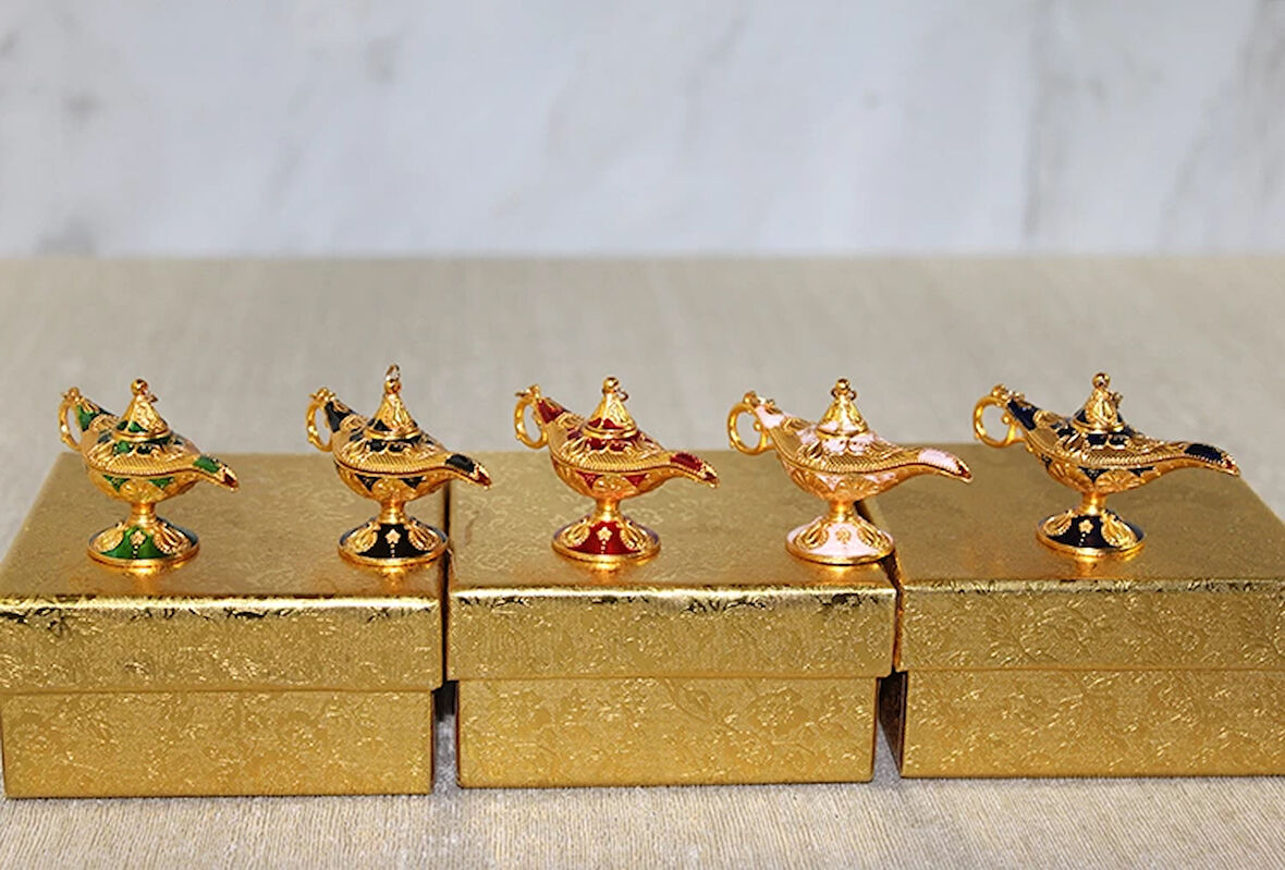 Mineli Metal Alaatin Lambası Alk3838