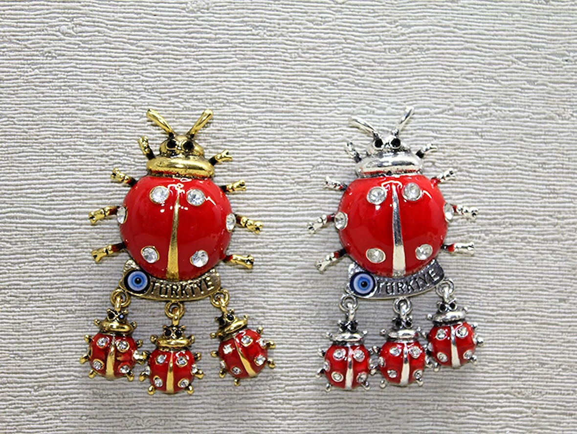 Swaroski Uğur Böceği Magnet Alk3856