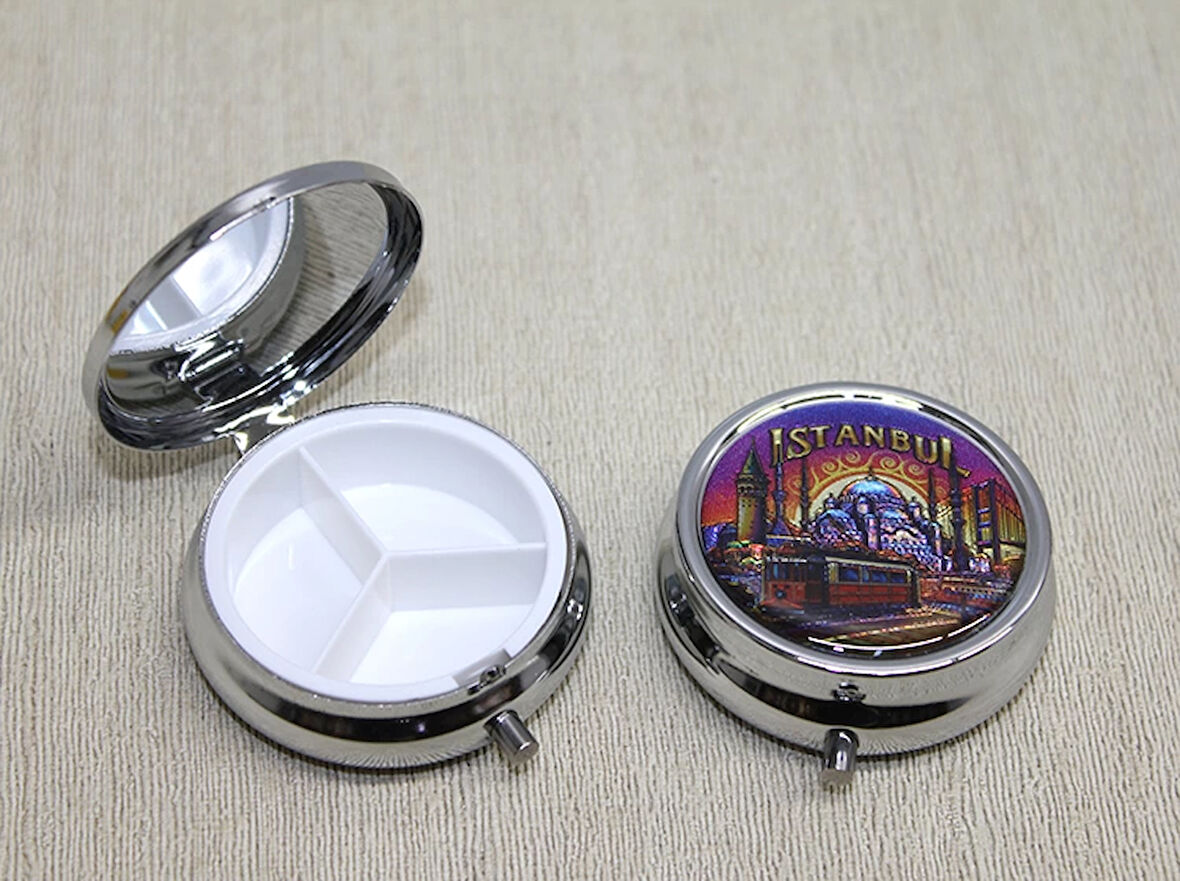 İstanbul Temali Enfiye Kutusu Alk4374