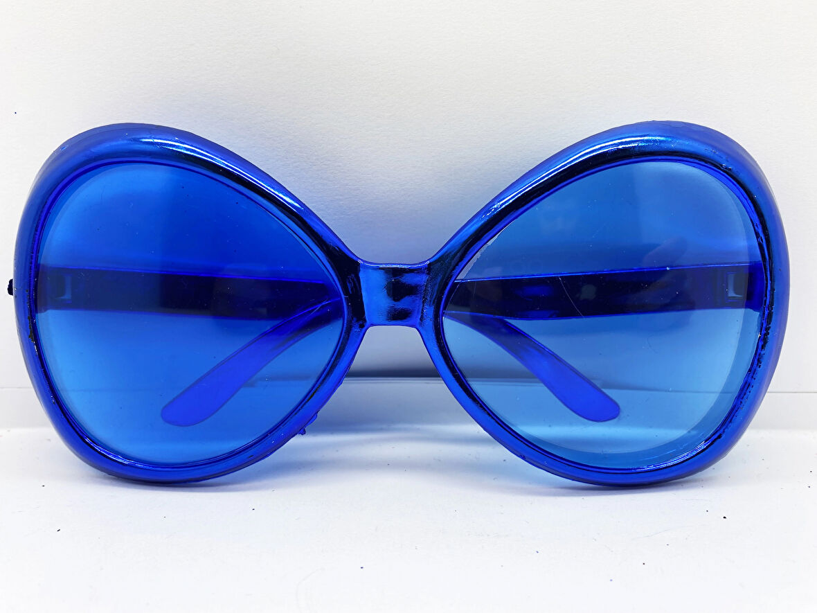 Renk Yeşilçam Nostalji 80Li Yıllar 90Lı Yıllar Parti Gözlüğü 7X16 Cm