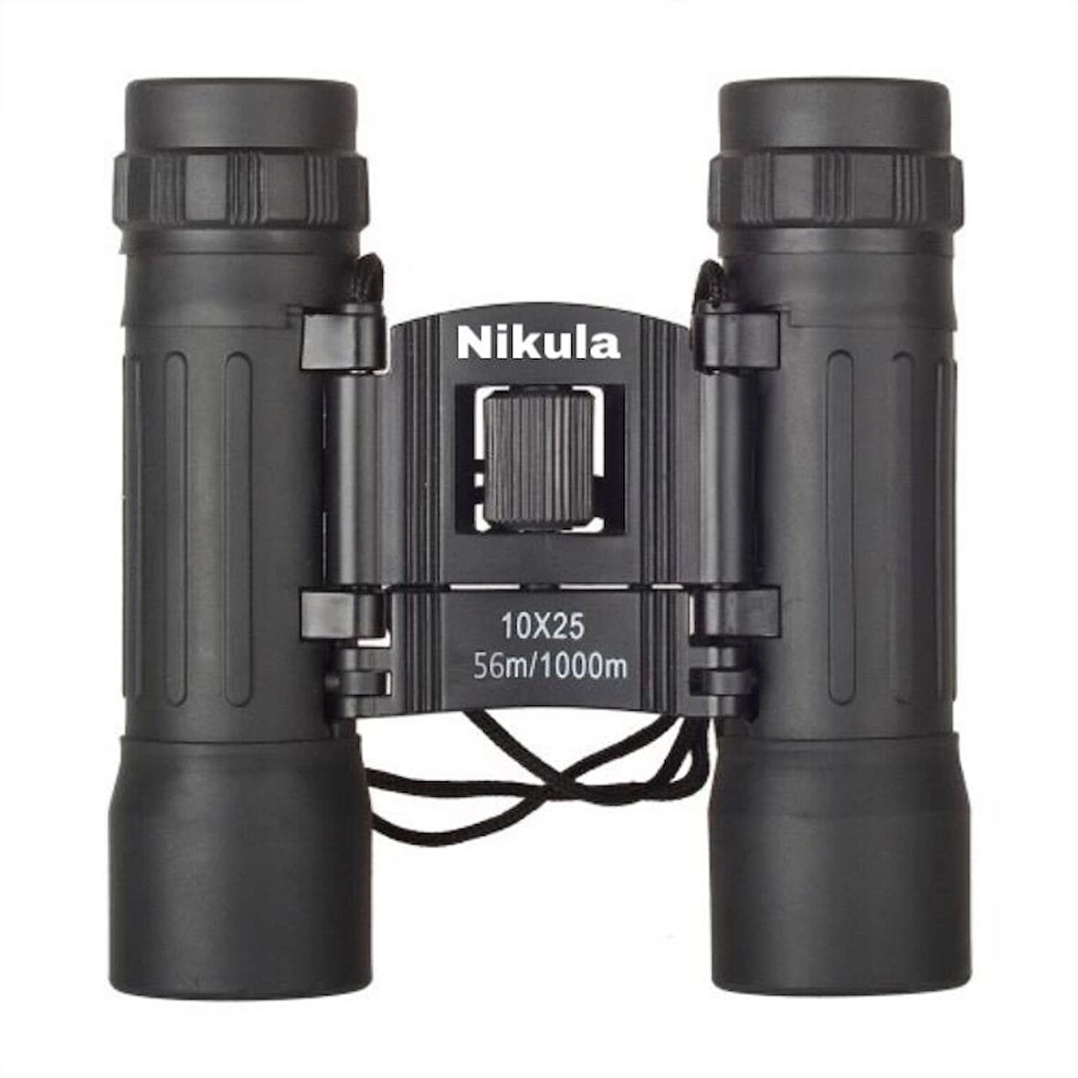 10X25 Av Dürbünü 56M/1000M Kauçuk Kaplama Siyah