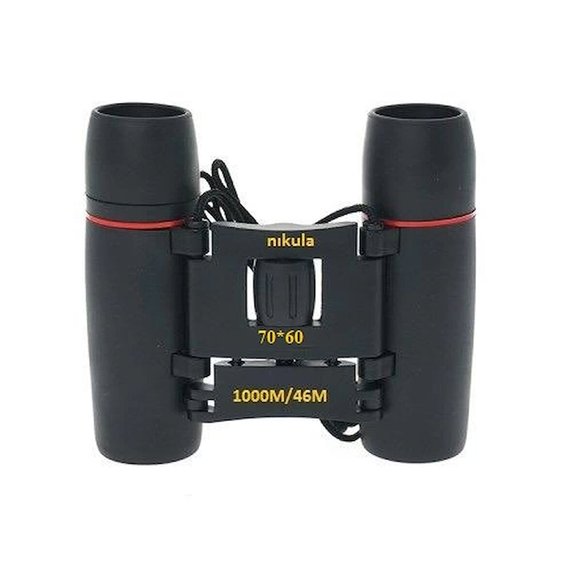 70X60 Cepte Taşımalı Kauçuk Kaplamalı Mini Dürbün