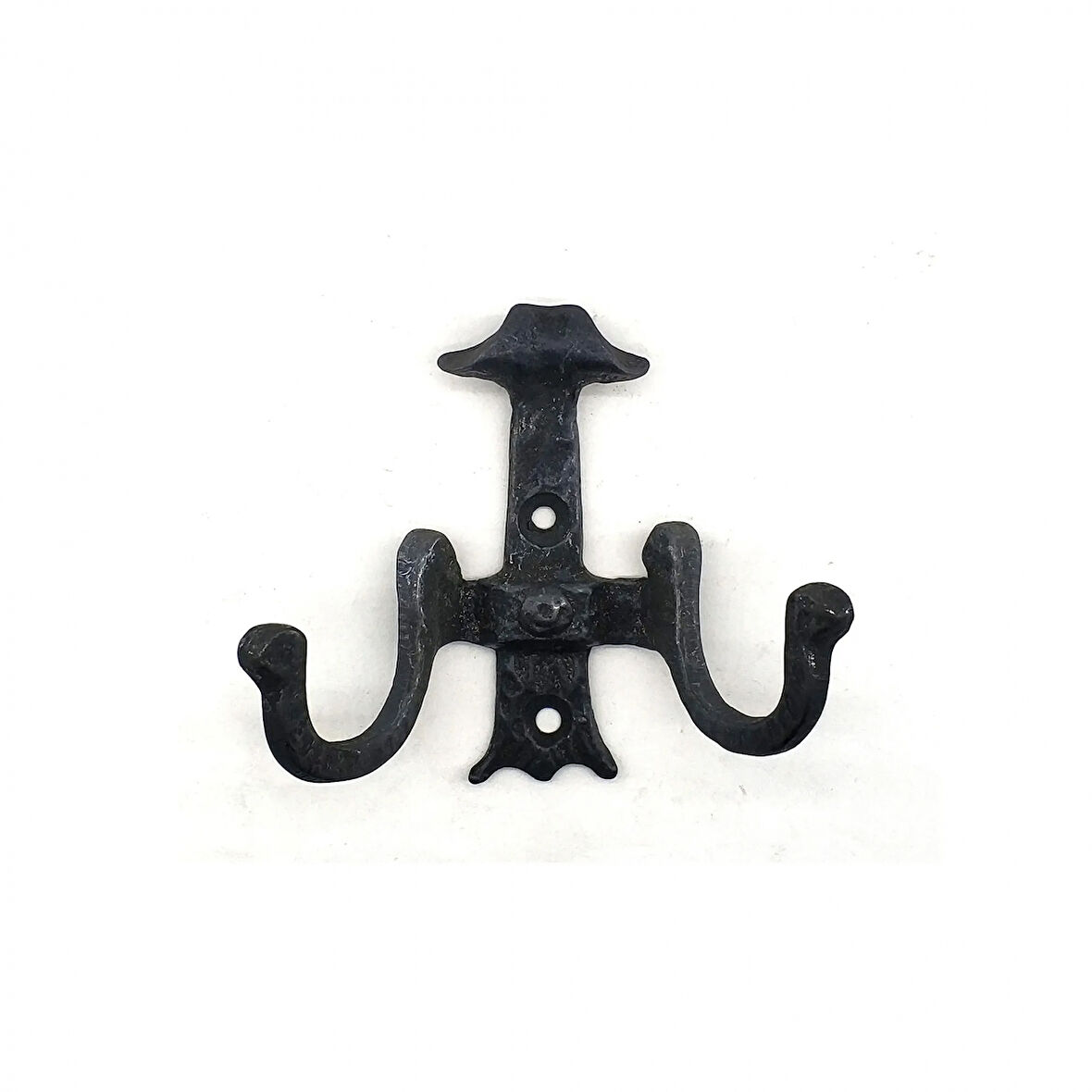 Antika Tarz Dekoratif Pirinç Gemici Askı - 85X94 Mm, Oksit