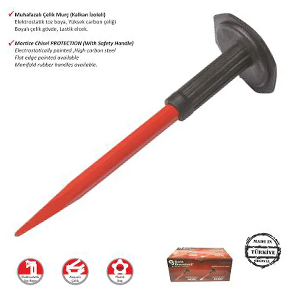 Muhafazalı (Korumalı) Murç 30 Cm