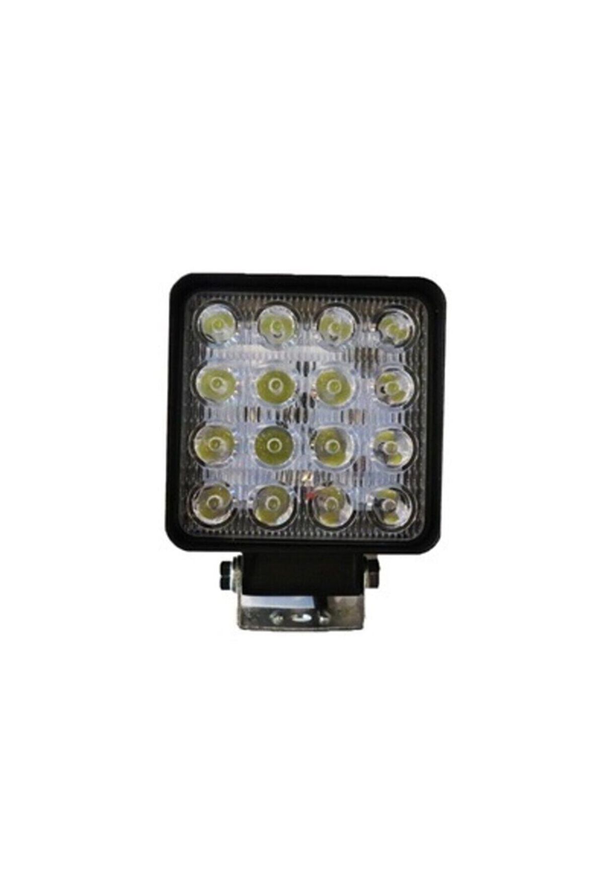 16 Led Kare Off Road Sis Lambası
