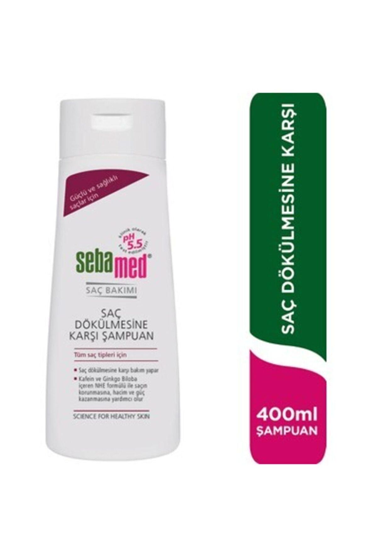 Sebamed Tüm Saçlar İçin Dökülme Karşıtı Şampuan 400 ml