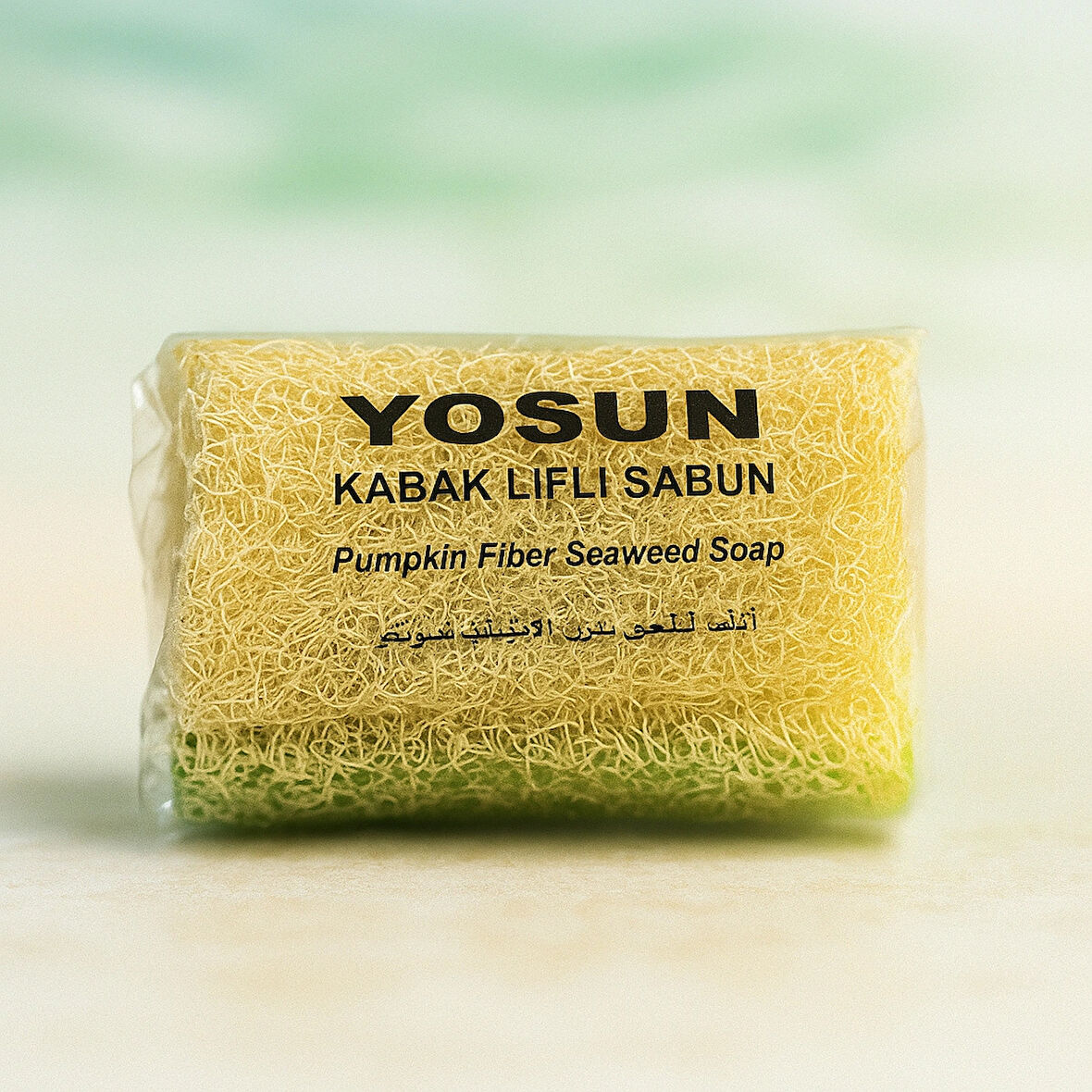 Doğal Yosun Kabak Lifli Sabun