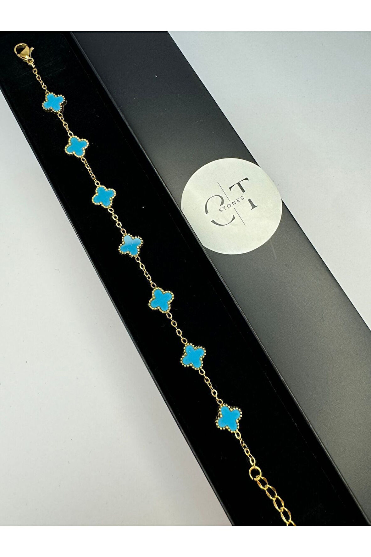 Minimal mavi van cleef bileklik