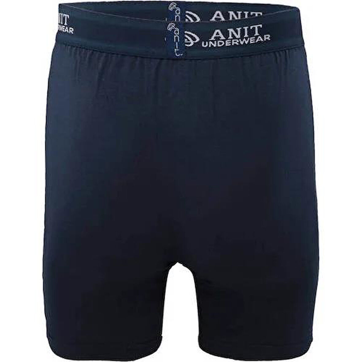 6 Adet Anıt Erkek Büyük Beden Likralı Uzun Boxer 9054