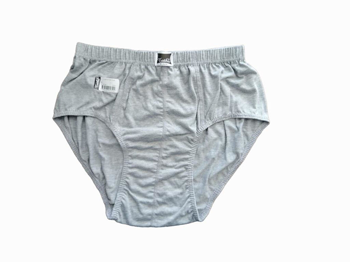 12 li Paket Tutku Erkek Renkli Slip Külot Pamuklu