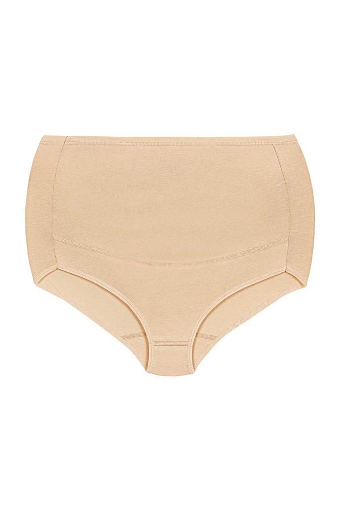 12 Adet Yıldız Kadın Hamile Likralı Külot Ten 3641