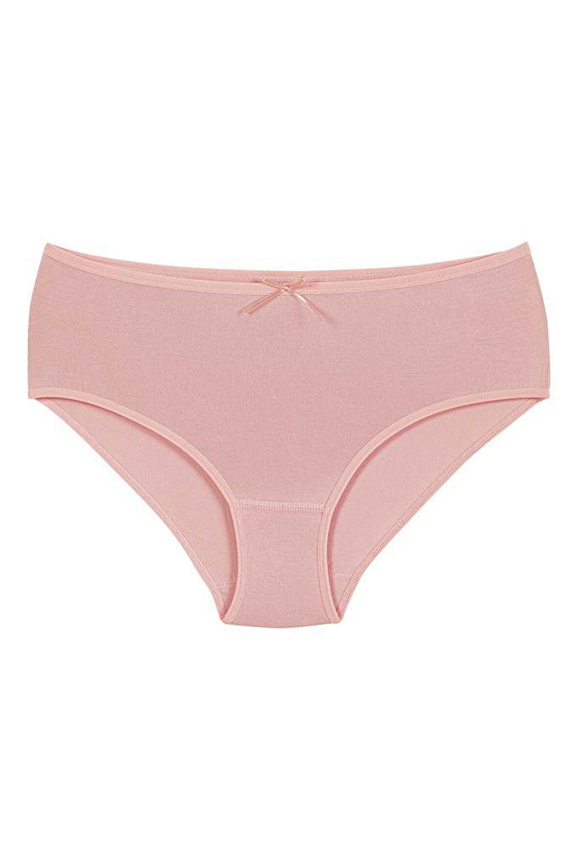 6 Adet Yıldız Kadın Bambu Bato Külot Pudra 3924