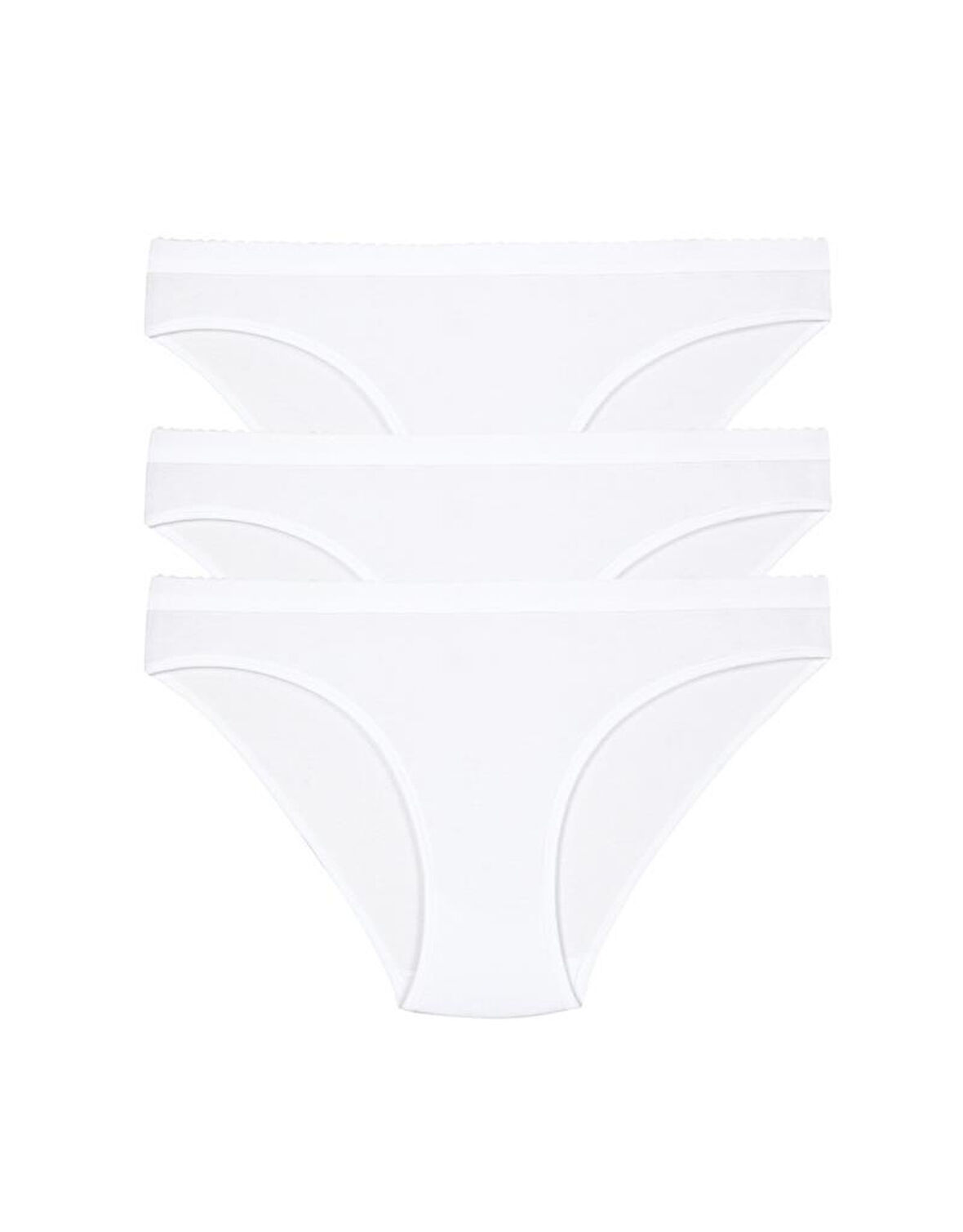 3 lü Paket Şahin Bayan Likralı Bikini Külot 30624