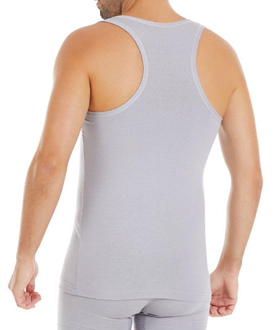 6 Adet Yıldız Erkek Modal Sporcu Atleti Gri 77