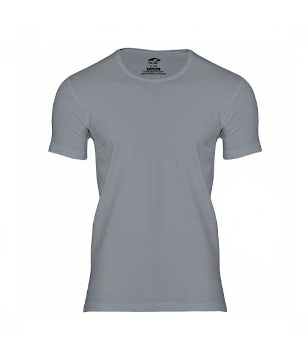 6 Adet Şahin Erkek Bambu V Yaka Kısa Kol Fanila Atlet Body 10028