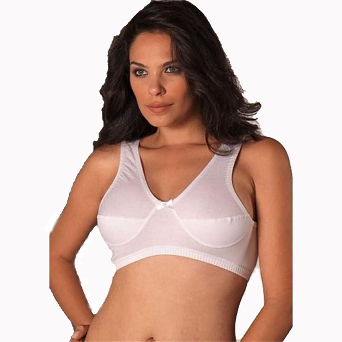 6 lı Paket Şahinler Kadın Yarım Atlet Sütyen Body Sütyen B016