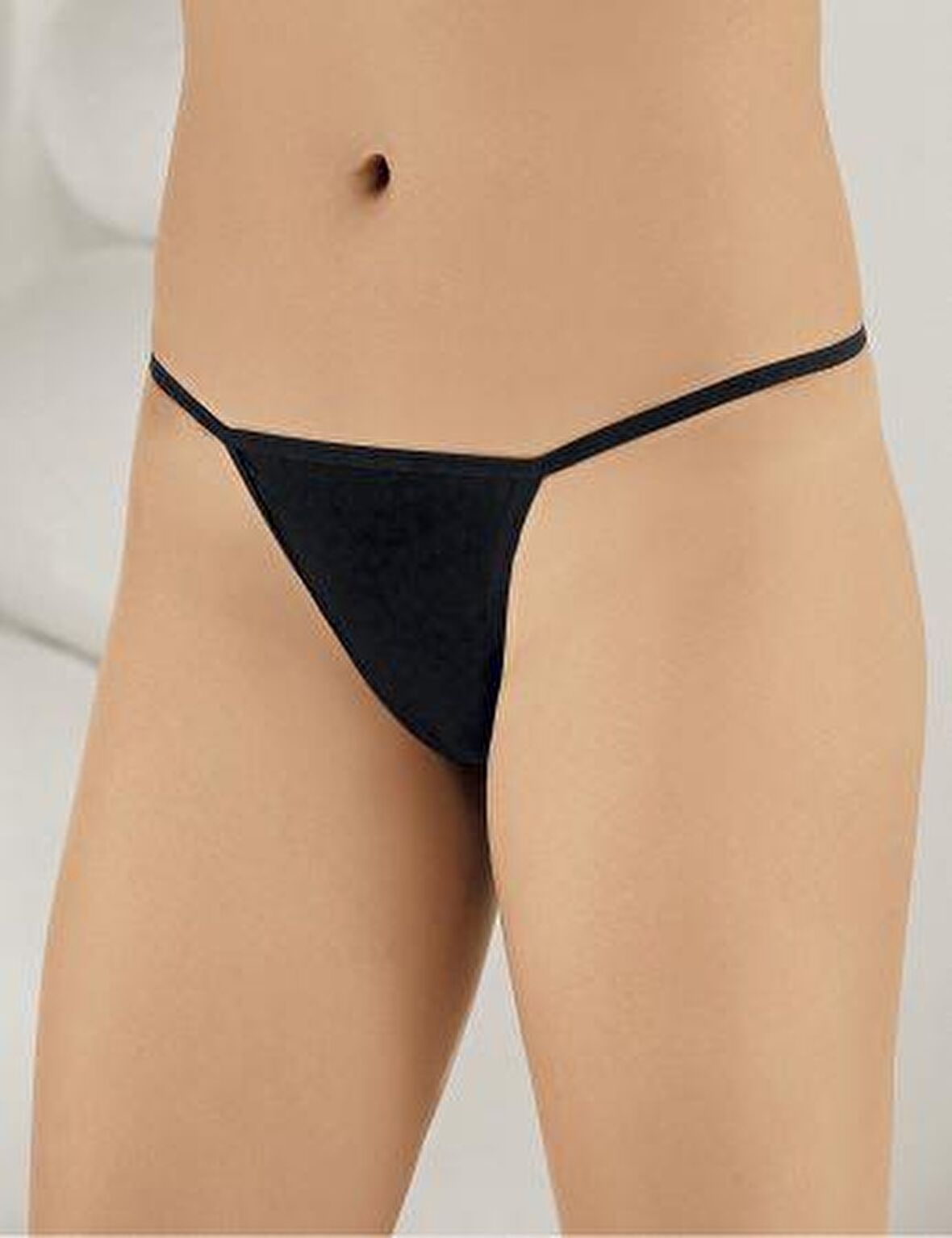 12 li Paket Şahinler Kadın Likralı String Külot B3075