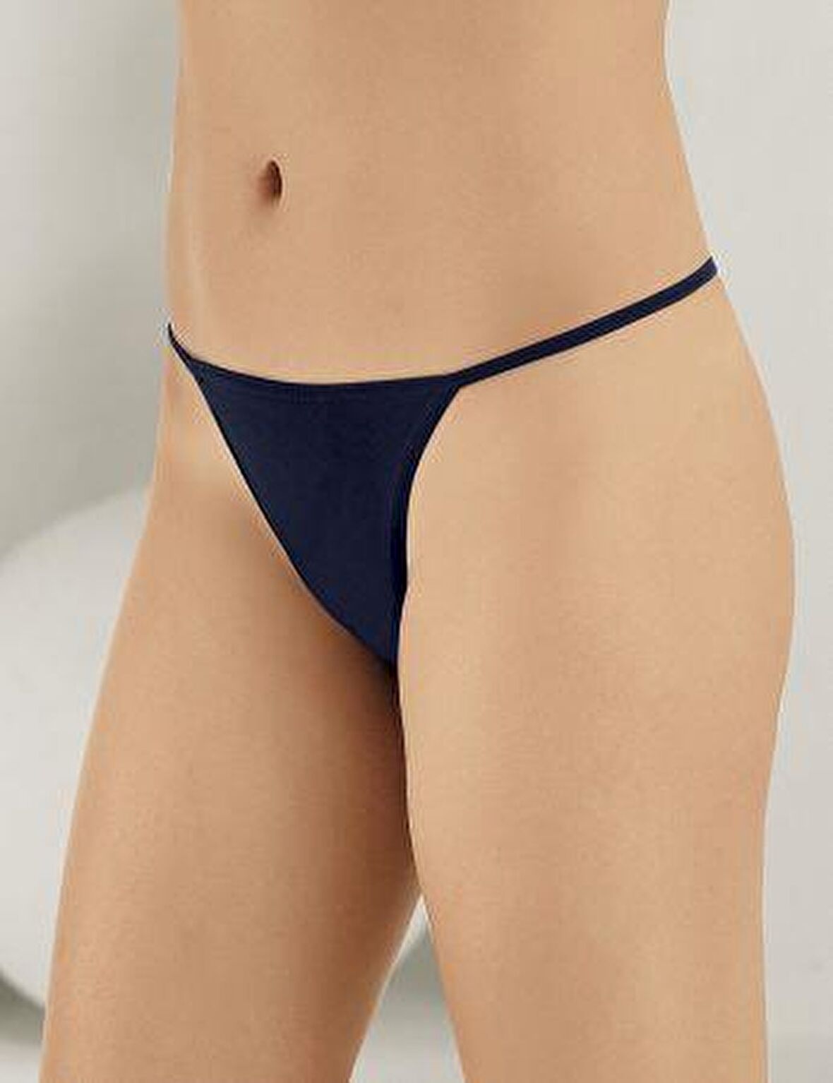 12 li Paket Şahinler Kadın Likralı String Külot B3075