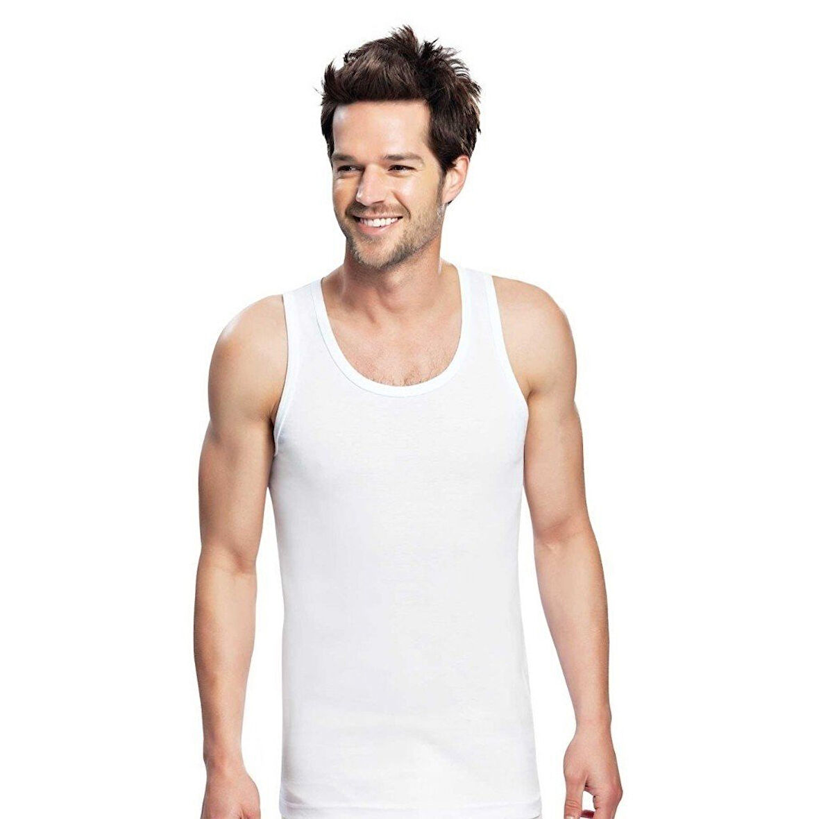 Nbb Erkek Ribana Klasik Askılı Atlet 712